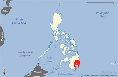 population of davao region|Davao Region (Region XI) Profile – PhilAtlas.